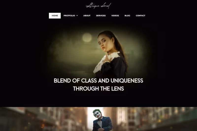 Ishtiaque Ahmed Portfolio