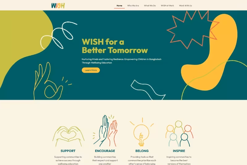 Wish.Bangladesh Platform